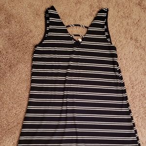 Tank top dress